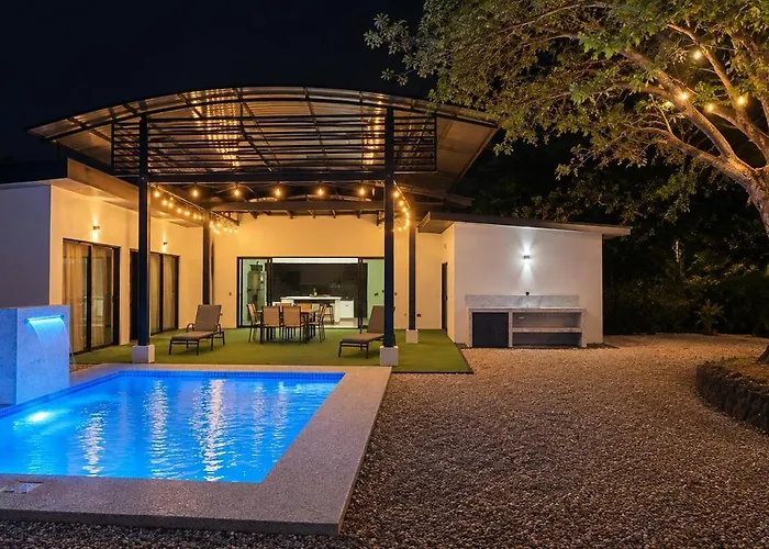 Golden Waves House Villa Santa Cruz (Guanacaste)